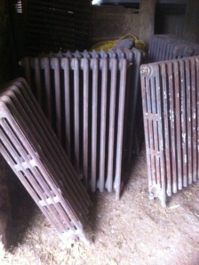 Radiators waiting for some love and attention